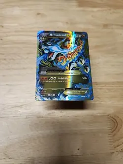 Mega Charizard EX Pokemon Card 108/106 Holo Rare 2016 - Image 5