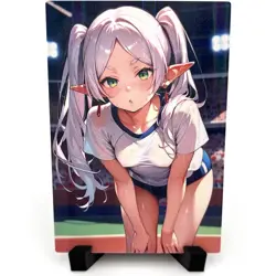 Frieren: Beyond Journey's End Sexy Hot Anime Waifu Girl Goddess Story Art Card - Image 1
