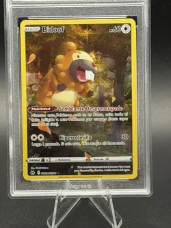 Pokemon Card Crown Zenith Galarian Gallery Bidoof GG29/GG70 Graded NM - Image 3