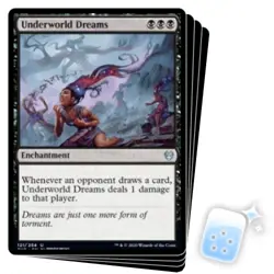 UNDERWORLD DREAMS X4 Theros Beyond Death THB Magic MTG MINT CARD - Image 1