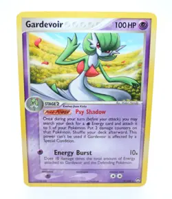 Gardevoir 9/108 Regular Rare EX Power Keepers 2007 - Pokemon Card TCG (LP) - Image 1