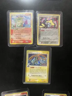 X10 Pokemon ex Era cards. Delta Species, EXs , and RHs Deoxys, Jirachi and more - Image 3