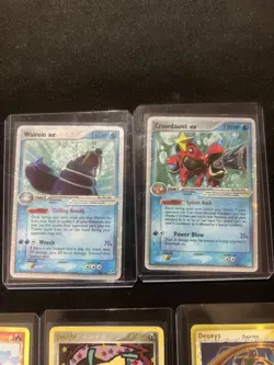 X10 Pokemon ex Era cards. Delta Species, EXs , and RHs Deoxys, Jirachi and more - Image 5