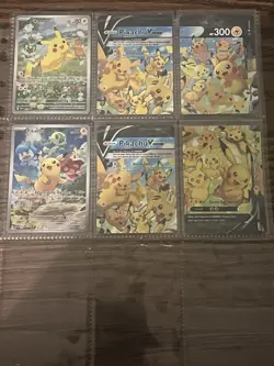 Lot Of 6 Pikachu Promo Cards - Image 1