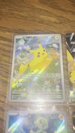Lot Of 6 Pikachu Promo Cards - Image 2