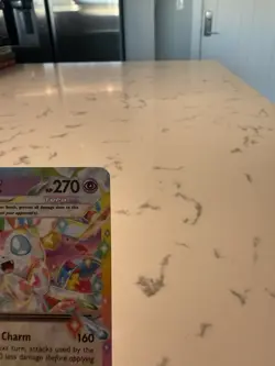 Pokemon Sylveon EX TCG 086/191 SV08 Surging Sparks Double Rare Holo Card NM - Image 3