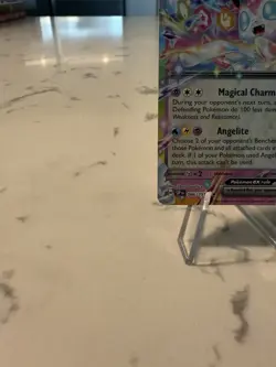 Pokemon Sylveon EX TCG 086/191 SV08 Surging Sparks Double Rare Holo Card NM - Image 4