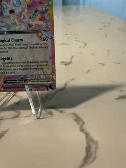 Pokemon Sylveon EX TCG 086/191 SV08 Surging Sparks Double Rare Holo Card NM - Image 5