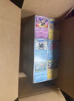 Pokemon TCG Bulk Lot ~3500+ Cards, English & Japanese Mix, Modern + 1 random EX+ - Image 1
