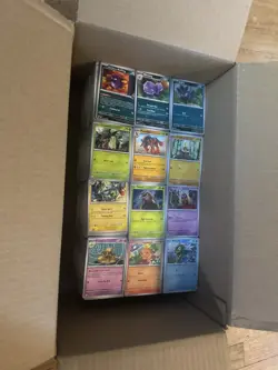 Pokemon TCG Bulk Lot ~3500+ Cards, English & Japanese Mix, Modern + 1 random EX+ - Image 3
