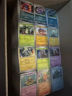 Pokemon TCG Bulk Lot ~3500+ Cards, English & Japanese Mix, Modern + 1 random EX+ - Image 4