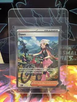 Dawn 129/094 Phantasmal Flames SIR Pokemon Card - Very Clean PACK FRESH - Image 1