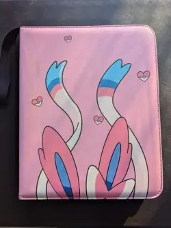 Pokemon Collection Binder of Over 450 Cards! Vintage, Modern & More - Image 1