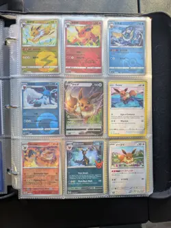 Pokemon Collection Binder of Over 450 Cards! Vintage, Modern & More - Image 3