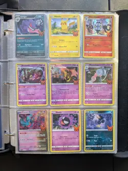 Pokemon Collection Binder of Over 450 Cards! Vintage, Modern & More - Image 5
