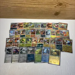 Pokemon LOT of Black Bolt / White Flare Pokeball Reverse Holos - NM 37 Cards - Image 1