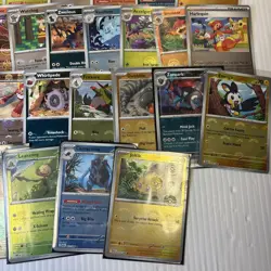 Pokemon LOT of Black Bolt / White Flare Pokeball Reverse Holos - NM 37 Cards - Image 2