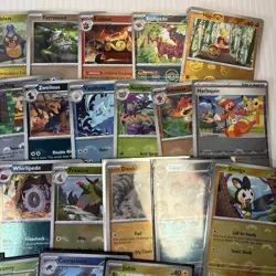 Pokemon LOT of Black Bolt / White Flare Pokeball Reverse Holos - NM 37 Cards - Image 3