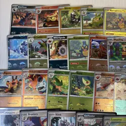 Pokemon LOT of Black Bolt / White Flare Pokeball Reverse Holos - NM 37 Cards - Image 4