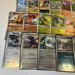 Pokemon LOT of Black Bolt / White Flare Pokeball Reverse Holos - NM 37 Cards - Image 5