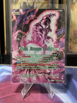 Dragon Ball Super Card Game Frieza, Scourge of Saiyans BT24-056 SLR - Image 1