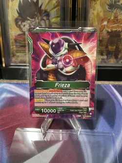 Dragon Ball Super Card Game Frieza, Scourge of Saiyans BT24-056 SLR - Image 2