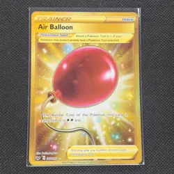 Air Balloon - 213/202 - Secret Rare - Sword & Shield Base - Pokemon Card - NM/M - Image 1