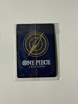 One Piece - Monkey D. Luffy - Alt Art Promo Card - SR - OP07-109 - NM Sealed - Image 2