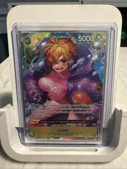 Lilith SR Alt Art OP07-111 500 Years in the Future One Piece TCG Card - Image 1
