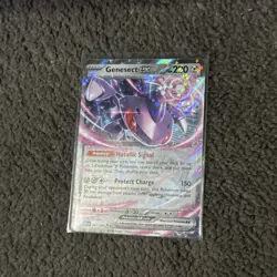 Pokemon TCG Genesect EX Double Rare 67/86 Black Bolt BLK - English - Image 1