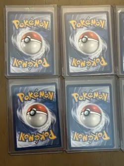Pokemon TCG 6 Evolving Skies Eeveelution Vmax Full Art Cards. All NM - Image 4