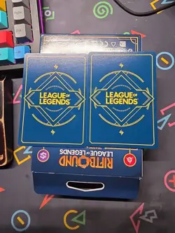 Riftbound League Of Legends Origins Foil Card OGN 077 Zhonyas Hourglass X 2 - Image 3