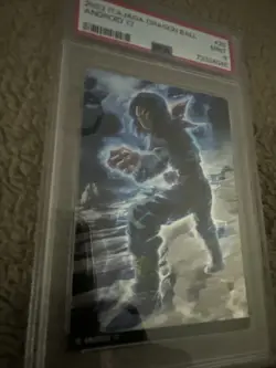 PSA 9 2022 itajaga Dragon Ball Vol 1 Android 17 Bandai Wafer Card - Image 2