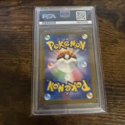 2023 PSA 10 Pokemon Japanese 151 SV2a Charizard ex RR 006/165 card Gem Mint - Image 3