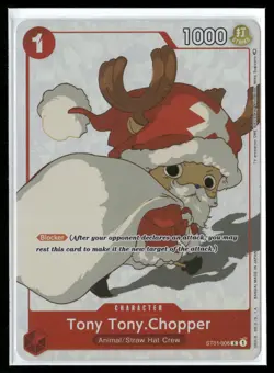 Tony Tony.Chopper (Gift Collection 2023) C One Piece Promotion Cards ST01-006 NM - Image 1