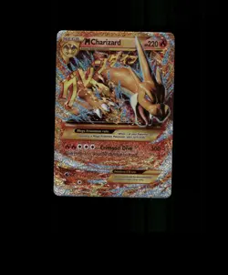 SPARKLING HOLO CHARIZARD Card CHARIZARD Pokemon Card READ DESCRIPTION BELOW p2 - Image 1