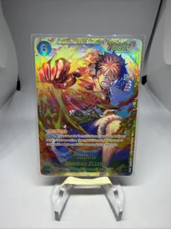 Monkey D. Luffy OP13-118 Secret Carrying on His Will ONE PIECE Card Game english - Image 1