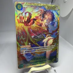 Monkey D. Luffy OP13-118 Secret Carrying on His Will ONE PIECE Card Game english - Image 2