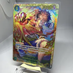 Monkey D. Luffy OP13-118 Secret Carrying on His Will ONE PIECE Card Game english - Image 3