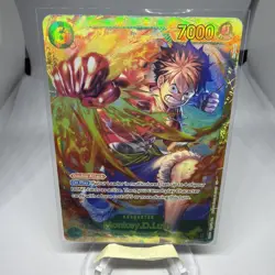 Monkey D. Luffy OP13-118 Secret Carrying on His Will ONE PIECE Card Game english - Image 4