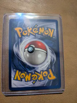 Hitmonchan Base Set Holo Unlimited Rare Pokemon TCG Card 7/102 - Image 2