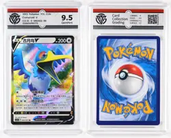 CCG GemMint 9.5 2023 Pokemon TCG CHN. cs1.5C 040/055 RR Cramorant V - Image 1