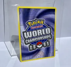 Rare Candy - 83/106 - EX Emerald - 2005 Jeremy Moran World Champ Card - NM - Image 2