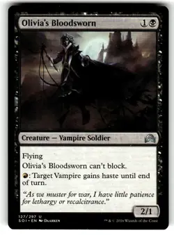 Olivia's Bloodsworn Shadows over Innistrad Regular MTG - Image 1
