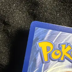 Team Rocket’s Meowth 203/182 Full Art Secret Rare Pokemon Card NM - Image 4