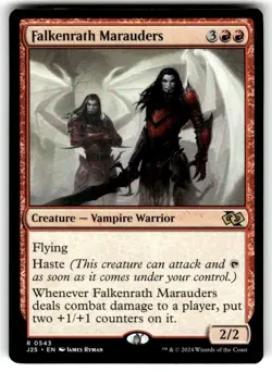 Falkenrath Marauders Innistrad Regular MTG - Image 1