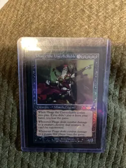 MAGIC THE GATHERING PHAGE THE UNTOUCHABLE LEGEND FOIL!! - Image 1