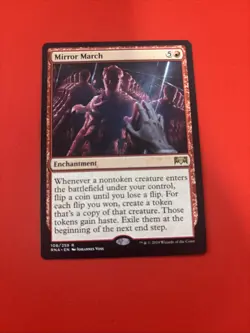 Mirror March Ravnica Allegiance Regular Mtg Magic The Gathering - Image 1
