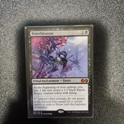 Bitterblossom MTG Ultimate Masters English NM - Image 1