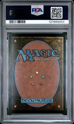 2025 MTG FINAL FANTASY: THROUGH THE AGES FOIL LIGHTNING, LONE COMMANDO PSA 10 - Image 2